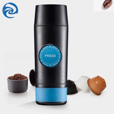 China 80ml 5V Mini Capsule Coffee Machine 6 Watt Italian for sale