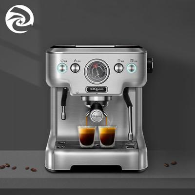 Chine Petite machine 2.7L 1250W de café d'expresso d'acier inoxydable à vendre