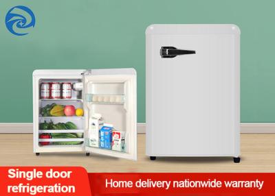 China 75L 90L 118L Mini Fridges With Freezer blanco retro 2,6 pies cúbicos en venta