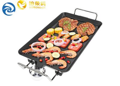 China Square 1400 Watt Smoke Free Electric Grill 50-240 Degree for sale