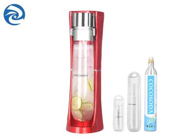 China 500ml 1000ml Bubble Water Machine Red Commercial for sale