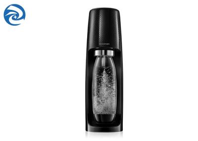 China Portable CO2 Soda Bubble Water Machine 600ml Black for sale