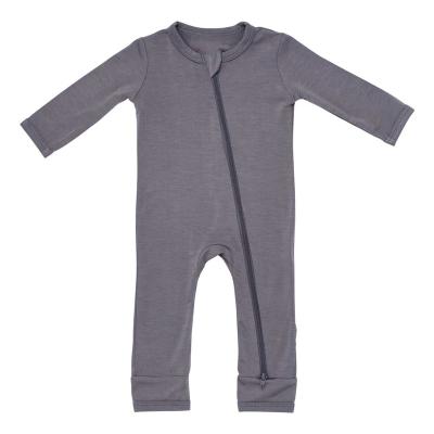 China Long Sleeve Guangzhou 2022 Best-selling Winter Bamboo Romper Amazon Baby Kids Clothes Solid Hot Selling Newborn Romper for sale