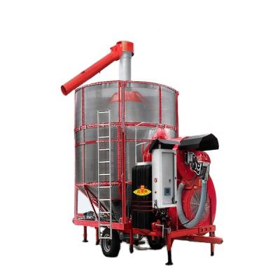 China food & Beverage Plant Small Capacity Mobile Grain Dryer For Farm Grain Drying for sale