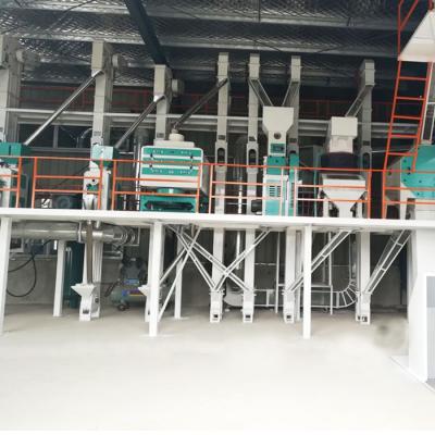 China Low rate economic price of broken rice 30 to 40 tons per day full rice mill line for sale for sale