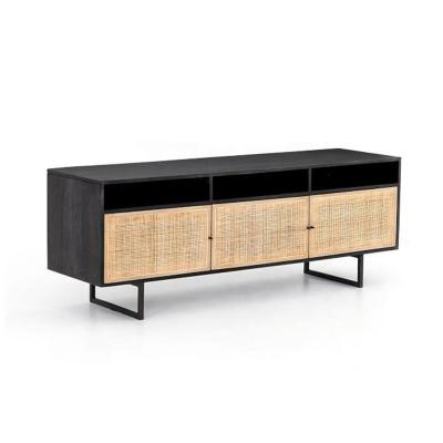 China Modern High Quality Modern Industrial TV Stands Luxury Living Room Media Arch for sale