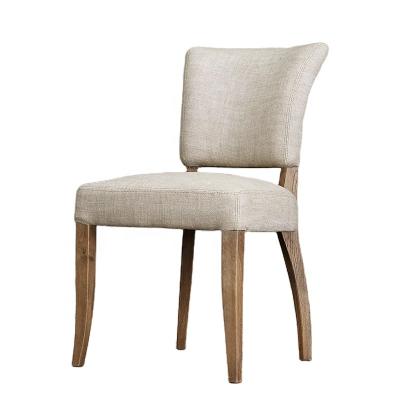 China Modern Minimalist Nordic Style Rectangle Dining Chair Luxury Modern Dining Chairs With Backrest for sale