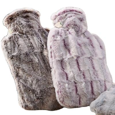 China Custom Made Medical Giant Ultimate Water Bottle Warmer Luxury Target Natural Rubber With Subtle Gradient Faux Fur Artificial Cover for sale