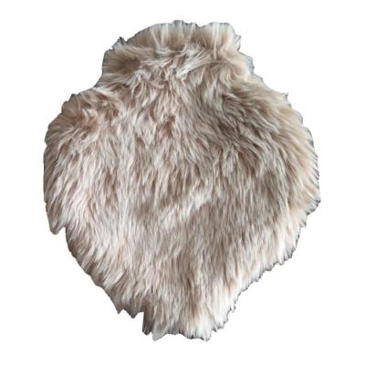 China Natural Rubber And Polyester Luxury Faux Fur 500ml Mini Plush Warm Water Bottle Heart Cover for sale