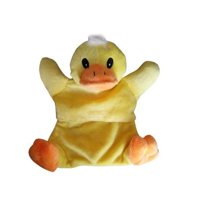 China 2023 New Natural Rubber Children's Gift 750ml Mini Duck Hot Cheap Yellow Hot Water Bag With Super Soft Cover for sale