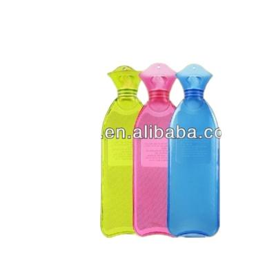 China Germany 1000ml Long Colorful PVC Transparent Model Water Bottle Hot Bag 1000ml for sale