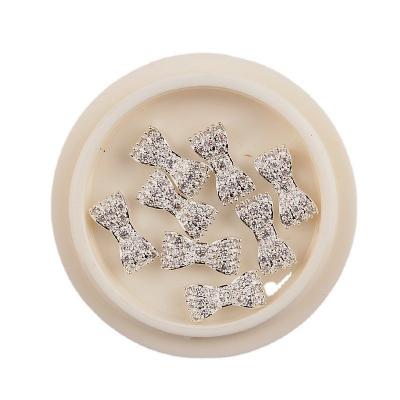 China Nail Charms Jewelry RTS Luxury Nail Art  Diamond Decoration Charms Jewelry Nail Crystal Rhinestones For Nail Beauty Accessories for sale