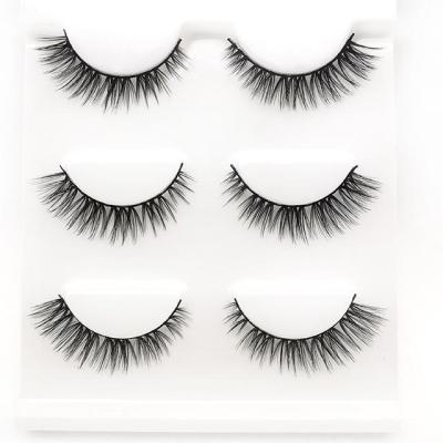 China Natural Soft RTS  Fans Lashes Soft Segmented Eyelashes Diy Clusters Synthetic Lash Extension For Lash Extensions for sale