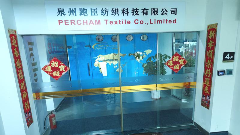 Verified China supplier - Quanzhou Percham Textile Co., Limited