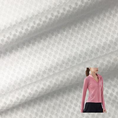 China Custom Wicking Jersey Fabric Printed Jersey Fabric 100% Polyester Mesh Fabric 110gsm Polyester for sale