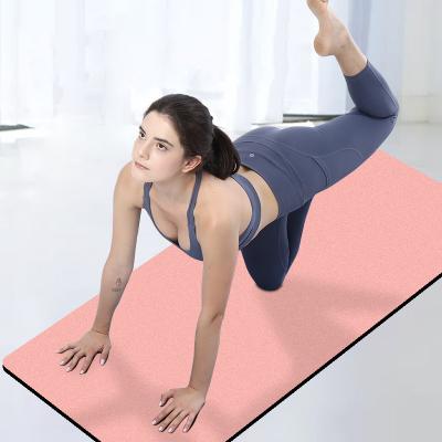 China Foldable Yoga Mat For Home Travel Insg Spot Exercise Workout Fitness Eco-Friendly Rug Resistant Cool Waterproof Anti-Slip for sale