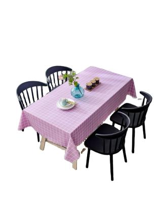 China Waterproof Hot Selling Customized Floral Embroidery Table Covers Christmas Table Cloth Bag Custom Made Party for sale