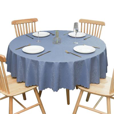 China Amazon Sequin Embroidery Waterproof Warm Unique Tablecloths Wedding Table Cloth for sale