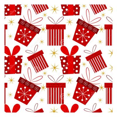 China Wholesale Custom Organic Christmas Pattern Cotton Spandex Digital Printing Fabric For Garment for sale