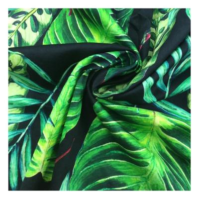 China China Manufacturer Factory Outlet Organic Custom Digital Printing Cotton Poplin Fabric For Garment for sale