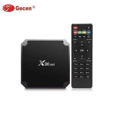 China Support 4K X96mini 2GB 16GB 1G/8G Android 9.0 TV Box Amlogic S905W Quad Core 2.4GHz WiFi Media Player Smart Set Top Box for sale