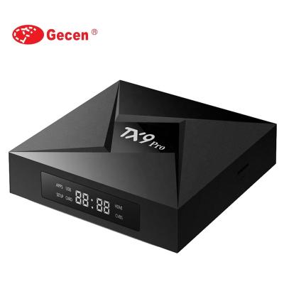 China Support 4K Tanix TX9 7.1 2+16G Pro Box Amlogic S912 Android TV Set Top Box for sale