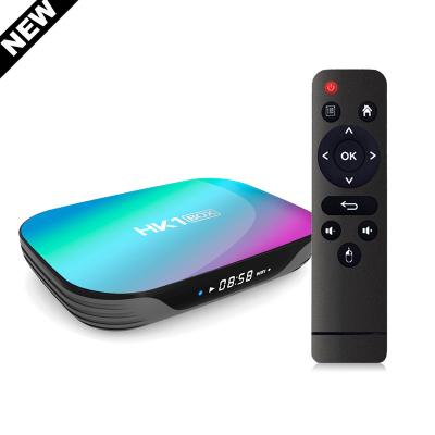 China Support 8k Box S905X3 Smart TV Box Android 9.0 4GB 128G Support 8k HK1 Support 8K USB 3.0 1000M Youtube Media Player for sale