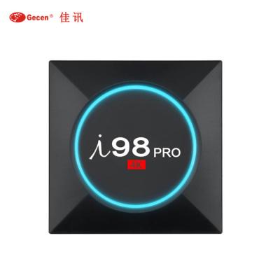 China High Quality Android 7.0 Amlogic S905w Smart TV Box Software Refresh 4K I98 TV Box, Support 4K for sale