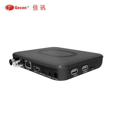 China Hybrid Amlogic S905D Model Support Wide Varieties 4K Quad Core Hybrid Amlogic S905D Quad Core Dvb S2 Android T2 Ott TV Box for sale