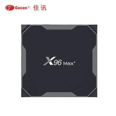 China Support OEM Android 9.0 BOX 2022 X96 Max Amlogic S905X3 TV Quad Core 4GB 32GB Wifi 1000M TV BOX 4K X96MAX for sale