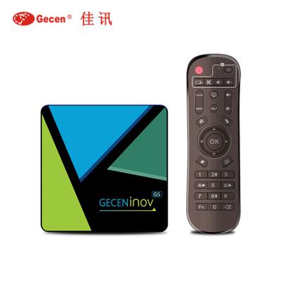 China NEW G5 RockChip 3318 Amlogic S905W 4K TV BOX Support 4K Android 2022 TV 10.0 Box Dual USB 3.0 Smart WiFi 4K TV BOX for sale