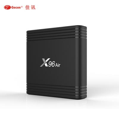 China X96Air Amlogic S905X3 Android 9.0 TV BOX 4K Android AIR Box X96 Air Quad Core 2.4G&5G Wifi H.265 X96 for sale