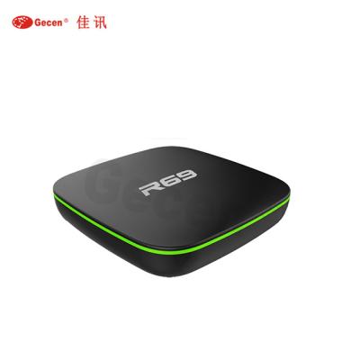 China R69 Smart Android TV BOX Android 9.0 Smart Box 8K Amlogic S905X3 4GB 128G/64G/32G ROM 2.4G&5G Wifi 1000M 4k Media Player R69 for sale