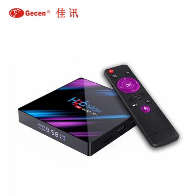 China Rockchip RK3318 4GB RAM 64GB 32GB H96 MAX Android 9.0 TV Box H.265 Netflix Youtube Android TV Box Max H96 Max Android TV Box for sale