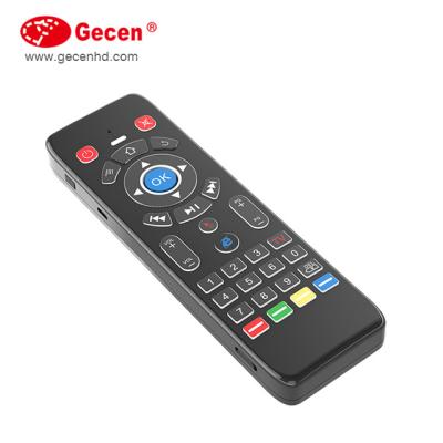 China T162.4GHz Wireless Air Mouse Wireless Remote Controller for Smart TV Set Top Box Android TV Box for sale