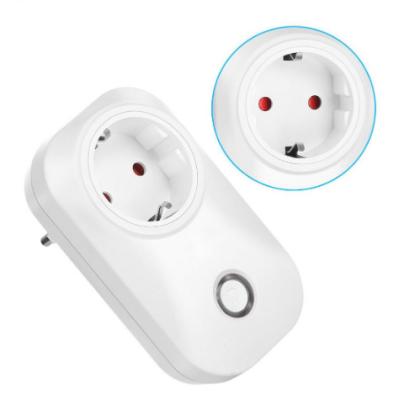 China Smart Voice Control Mini Wireless Plug Outlet Remote Wifi Socket GSP-04 With Timing Function Home Smart Socket for sale