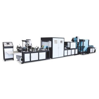 China Full Automatic Printing Shops CE,ISO9001Factory Price Nonwoven Bag Making Machines T-shirt Bag On Roll Making Machine Price Popular In India for sale