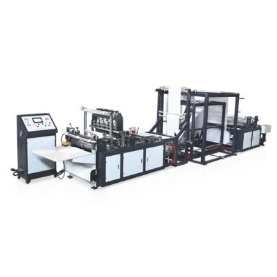 China Nonwoven Bag Nonwoven Fabric Bag Making Machinery / Nonwoven D Cut Bag Making Machine for sale