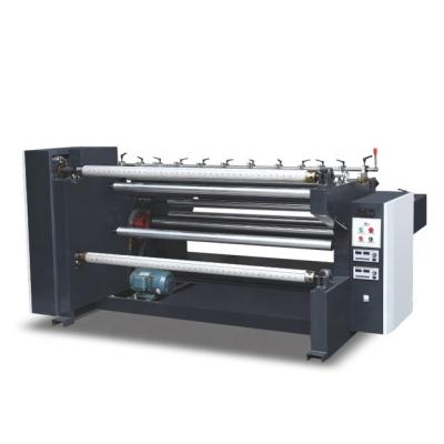 China Factory HB-1600 type slitting slitter machine big roll to small roll material for sale