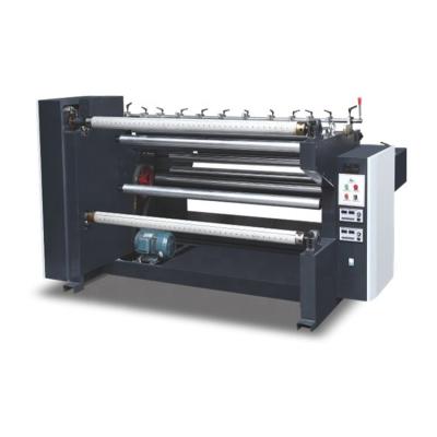 China CLOTHING newest manufacturer HB-1600mm slitting and rewinding machine for sale