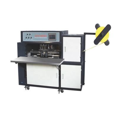 China Hotels Full Automatic Handle Nonwoven Loop Making And Sealing Machine for sale