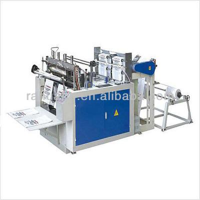 China Automatic air bubble film plastic bag making machine in PLASTIC bags for sale