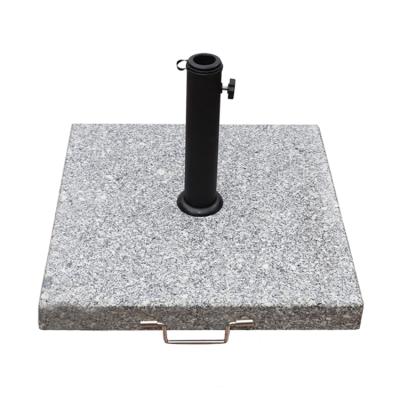 China Durable Garden Restaurant Cafe Hotel Granite Parasol Granite Umbrella Base Stands Beach Umbrella Screw Base for sale