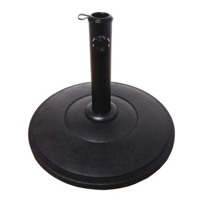 China Simple Simple Style Outdoor Furniture Concrete Umbrella Base For Lightweight Umbrella for sale