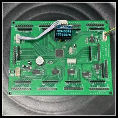 China Keyboard Control Circuit Board With Screen 80 Key Motherboard With Display for sale