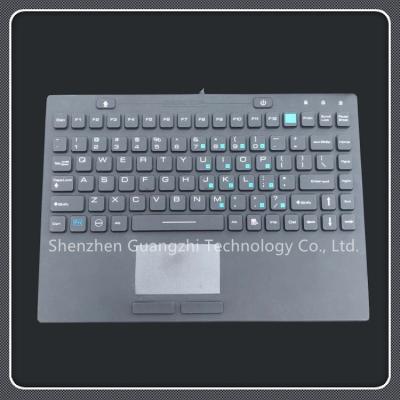 China Usb Interface Silicone Rubber Keypad Washable Comfortable Handfeeling for sale