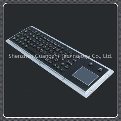 China Tipo mecánico Titanium electrochapado de las llaves de la superficie 68 del negro del teclado en venta