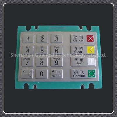 China Bank-ATM Pin-Tastatur-lange Nutzungsdauer, ATM Pin-Tastatur mit starkem Lager zu verkaufen