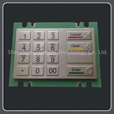 China Ip65 Metal Numeric Keypad Riot Proof For Numerically Controlled Machine Tool for sale