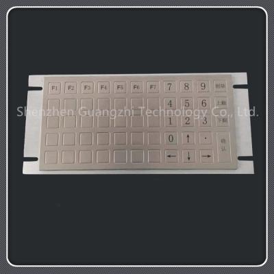 China Teclado dominante del metal 54 de la PC con funcionamiento resistente a la corrosión excelente en venta